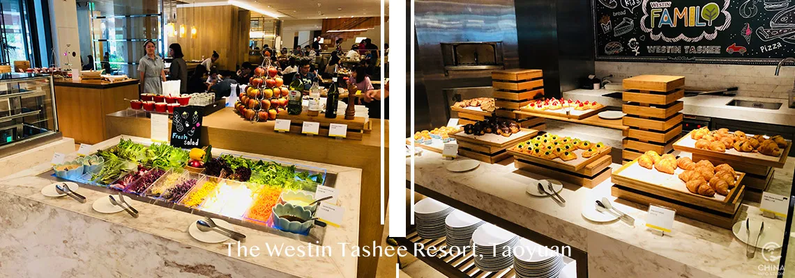 SPG 桃園大溪威斯汀 Westin Tashee Resort breakfast 早餐
