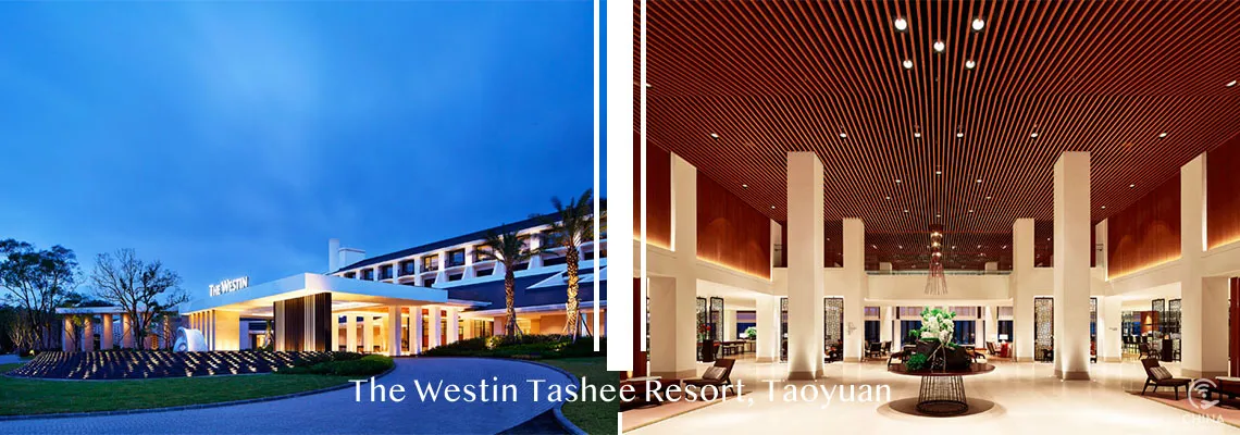 SPG 桃園大溪威斯汀 Westin Tashee Resort