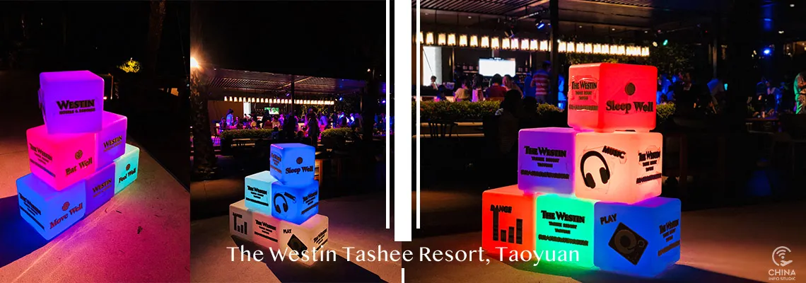 SPG 桃園大溪威斯汀 Westin Tashee Resort pool bar 池畔酒吧