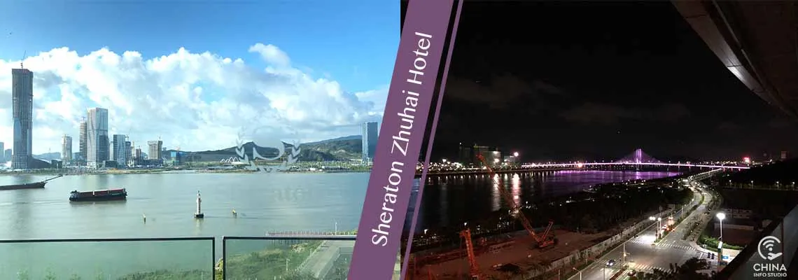 廣州 珠海華發喜來登酒店 Sheraton Zhuhai Hotel 房間