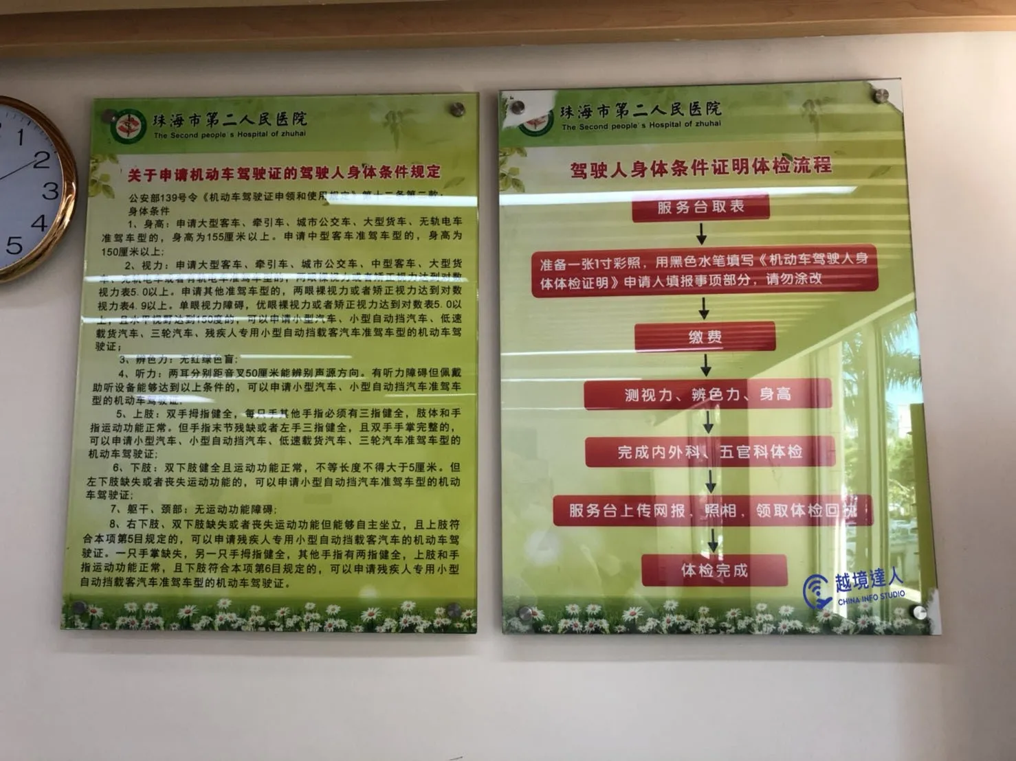 中國大陸汽車駕照 考駕照換駕照教學