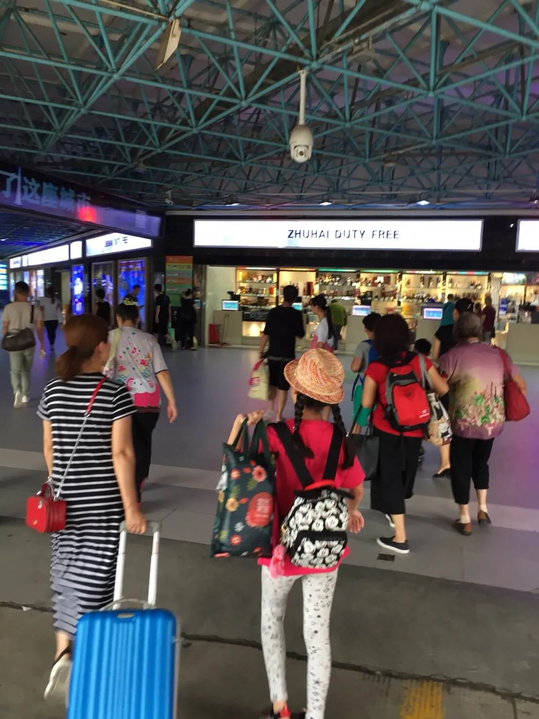 澳門往返珠海 拱北口岸