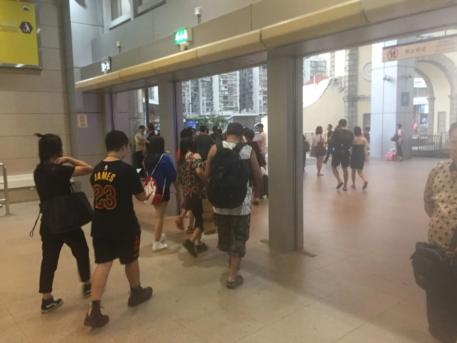 澳門往返珠海 拱北口岸