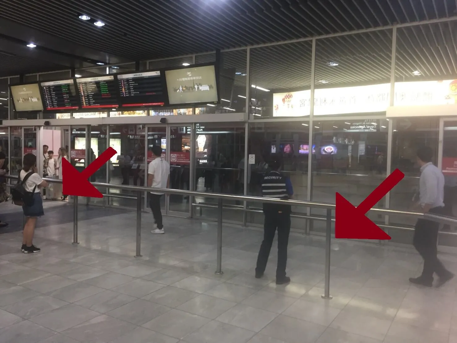 澳門往返珠海 拱北口岸