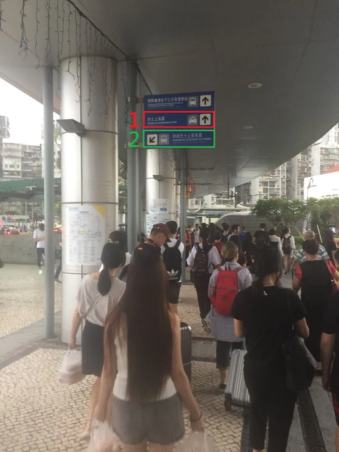 澳門往返珠海 拱北口岸