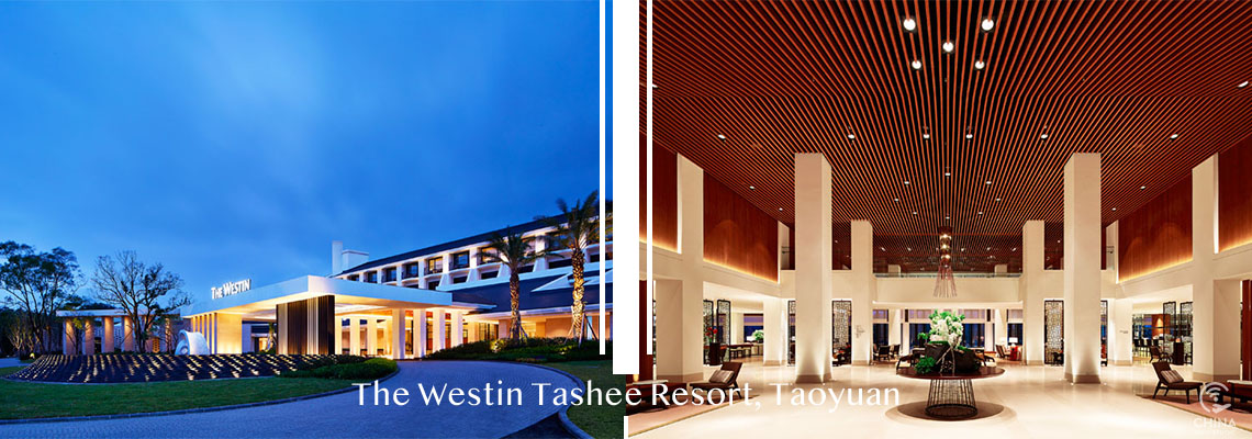 SPG 桃園大溪威斯汀 Westin Tashee Resort