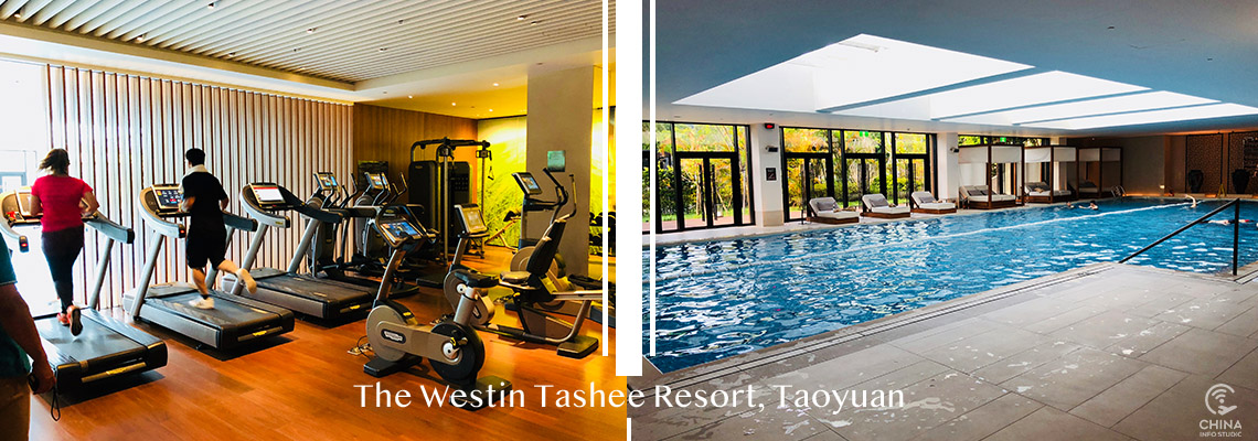 SPG 桃園大溪威斯汀 Westin Tashee Resort 健身房 游泳池